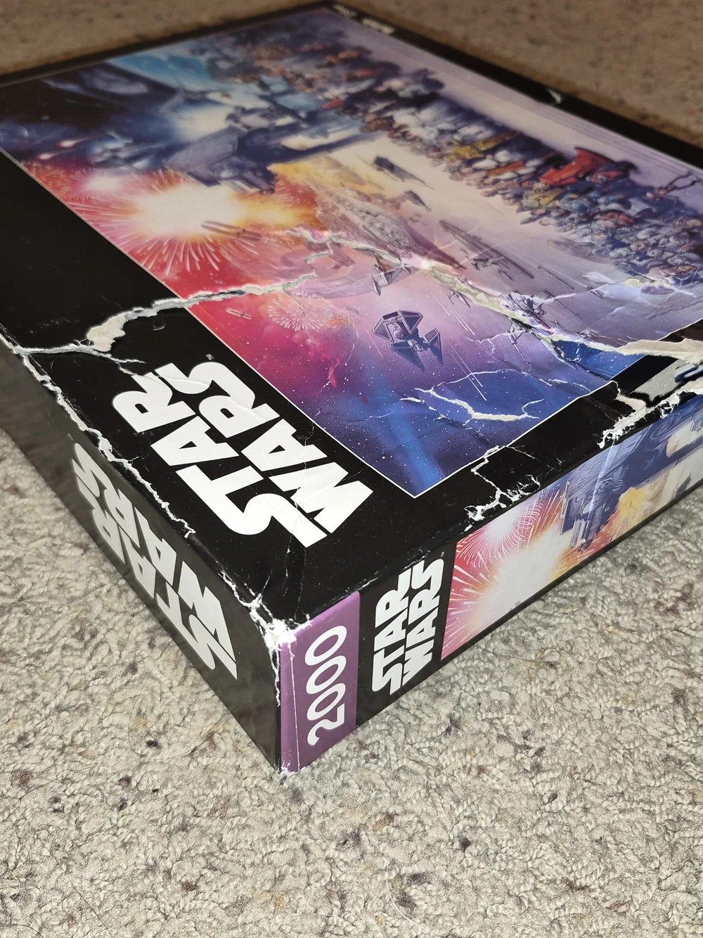 Star Wars 2000-Piece Puzzle - Multicolor